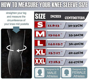 Genouillère de soutien en néoprène haute performance pour hommes - Protection professionnelle, sangles de compression réglables, conception respirante - Product Image 6