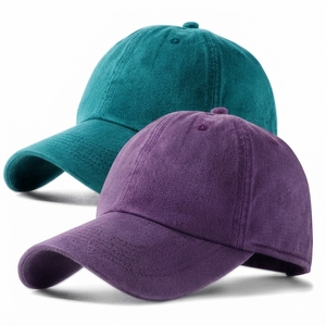 Cotton Denim <b>Baseball</b> <b>Cap</b> Adult Unisex Casual Sun Classic Adjustable <b>Plain</b> Outdoor Activities Custom Embroidery 3D Logo Curved - Product Image 3