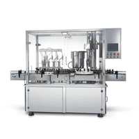 Machine de capsulage automatique à 8 têtes pour lignes de production de boissons, haute efficacité, pour bouchons en plastique – Approvisionnement direct usine