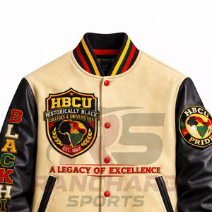 Veste universitaire légère pour homme HBCU, coupe confortable, veste universitaire personnalisée, veste de collège, veste universitaire sur mesure - Product Image 2