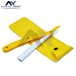 Wholesale Custom Logo ABS <b>Plastic</b> Handle Replaceable Blade <b>Sliding</b> Barber Razor Shaving Razors Knife for Professional - Product Image 2