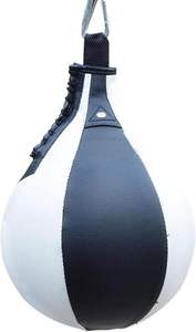 Saco de Boxeo Profesional de Alta Resistencia, Bola de Velocidad de Cuero y Cuero Sintético Ecológico, Altura Ajustable, Entrenamiento de MMA, Personalizable - Product Image 5