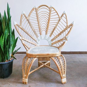 Rattan lounge chairs modern design sofas home furniture lowest cost natural cane sofa chair - Product Image 1