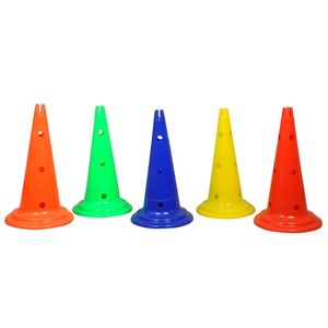Plastic Soccer Training Cone-Waterproof Durable 360 Degree Rotation for Outdoor Use - Product Image 2