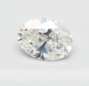 Diamant de laboratoire CVD LG 836629008 ROYAL GEMS, certifié IGI, 1,12 carat, taille ovale, couleur E, clarté VS1, éclat exceptionnel, pour la fabrication de bijoux. - Product Image 5
