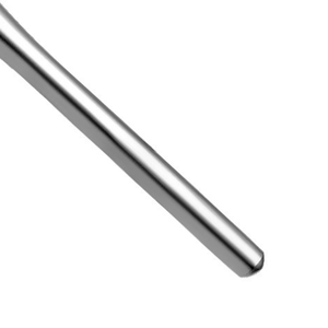 Hollow Mirror Handle Stainless Steel Manual Dental Mouth Mirror <b>24mm</b> Cone <b>Socket</b> Ergonomic Grip Anti-Fog Autoclavable Reusable - Product Image 2