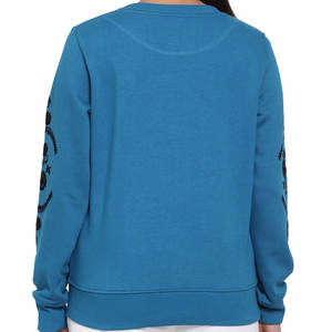 เสื้อไม่มีปกผ้าฝ้ายขนแกะ320gsm ขนาดใหญ่ลายว่างเปล่ามีซับในระบายอากาศได้ผ้าปักกันหนาว - Product Image 6