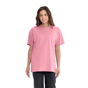 Camiseta Lisa de Algodón Peinado, Nueva, Unisex, de Secado Rápido, al por Mayor, con Impresión de Logotipo Personalizado y Bordado - Product Image 4