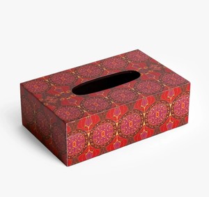 Porta pañuelos de resina, moderno y decorativo, solución de almacenamiento de servilletas para el hogar, la oficina, hoteles y restaurantes - Product Image 6