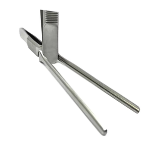 Pince à bouledogue Debakey de qualité supérieure en acier inoxydable, pince vasculaire croisée atraumatique, instruments chirurgicaux cardiovasculaires, marquage CE ISO - Product Image 6