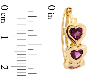 <b>Hoops</b> Earrings Diamond Earrings Gold and <b>Silver</b> Earrings Lab Grown Diamonds Earrings <b>Hoops</b> Fine Jewelry for Women - Product Image 4