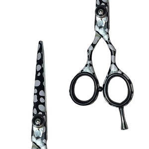 Lot de 2 ciseaux de coiffure professionnels en acier inoxydable, personnalisables avec logo, faible MOQ, réutilisables et durables, 6 pouces, vente en gros usine - Product Image 3