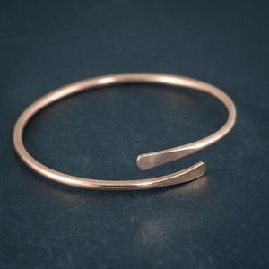 Chất Lượng Cao Vật Liệu Đồng Phụ Nữ Vòng Đeo Tay Trang Sức Set Mạ 18K Vàng Trang Sức Cuff Bangle Set Tại Giá Thấp Bởi Hàng Thủ Công Sang Trọng - Product Image 5