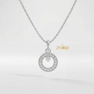 Deslumbrante Collar de Oro con Diamantes y Símbolo de la Infinita para Mujer, Regalo de Lujo para Compromiso, Boda y Aniversario, Joyería de Moda - Product Image 6