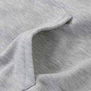 Nouveaux sweats à capuche unisexes en flanelle avec capuche et manches, 100% coton, coupe oversize, broderie de logo personnalisée, respirant - Product Image 4