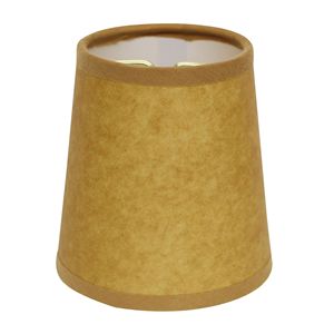Set di 6 paralumi con copertina rigida inclinati con Clip fiamma olio-cover e sfumature di alta qualità - Product Image 1