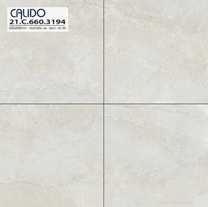 Baldosas de Piso Vitrificadas con Aspecto de Mármol, Modelo Nuevo de Bajo Precio, 600x600, Doble Carga, en Vietnam - Product Image 1