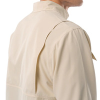 Camisa Ligera para Hombre, con Botones, de Secado Rápido, 100% Poliéster, Resistente al Viento, Transpirable, con Protección UV, Logotipo Personalizado, Estampado de Pesca