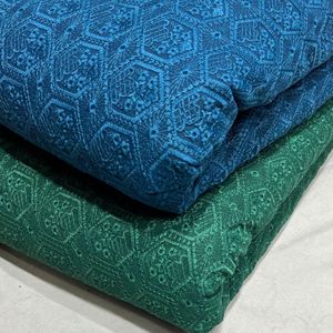 Premium Sequence Embroidery Fabric For Women Fashion Wear Designer <b>Garments</b> Party Wear Dresses Kaftan Abaya Bridal Wear - Product Image 2