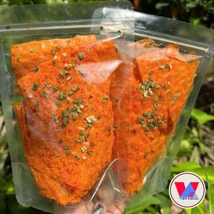 Snack Instantáneo de Papel de Arroz Vietnamita, Listo para Comer, Snack de Comida Callejera, Snack Práctico para Viajes - Product Image 2