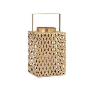 Décoration de l'Aïd, porte-bougie de luxe, artisanat en métal - Product Image 1