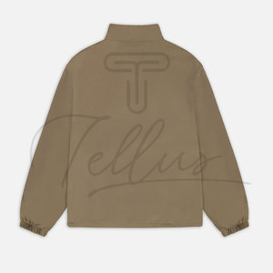 Ensemble de survêtement coupe-vent deux pièces pour homme, couleur unie, idéal pour l'été – Vente en gros - Product Image 2