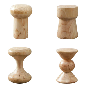 Sustainable Wooden <b>Stool</b> Natural Timber Seating Furniture Vietnam Handmade Wooden <b>Stool</b> Wholesale Furniture Supplier OEM ODM - Product Image 3