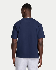 T-shirts à manches courtes respirants et écologiques pour hommes, pour jeunes et adultes, mode décontractée, séchage rapide, coupe régulière, mélange polyester/coton - Product Image 4