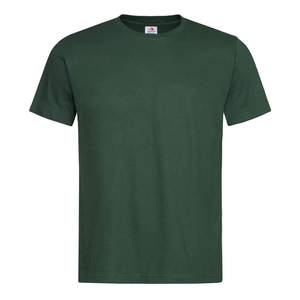 Camiseta Casual para Hombre, Diseño Personalizado, Color Sólido, Estilo Moderno, Manga Corta, Corte Ajustado, Verano - Product Image 2