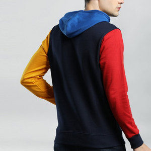 Sweat à capuche homme 400 GSM en coton mélangé, style décontracté, vente en ligne, direct usine - Product Image 3