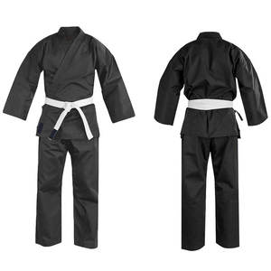 Uniforme de Artes Marciales Mixtas Personalizable al por Mayor, Manga Larga, Mezcla de Spandex/Poliéster, Ropa de Entrenamiento de Artes Marciales Unisex - Product Image 6