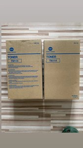 Cartouche de toner noir authentique Konica Minolta TN-114, rendement 22000, 2 pièces, emballage original en vrac - Product Image 5