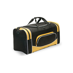 Bolsa deportiva con correa cómoda y diseño de distribución de peso equilibrada, bolsa de gimnasio con múltiples bolsillos - Product Image 1