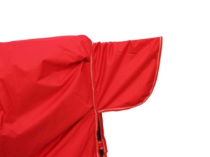 Tapis de participation de cheval d'hiver personnalisé du fabricant professionnel couverture équine chaude doublure en Nylon imperméable coton polaire Ripstop - Product Image 3