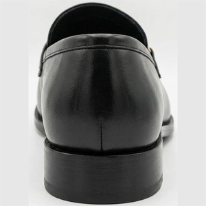 Chaussures de mariage montantes pour hommes en cuir véritable, légères, confortables, à bout fermé, avec bride à boucle, faites à la main, personnalisables, pour l'automne - Product Image 5