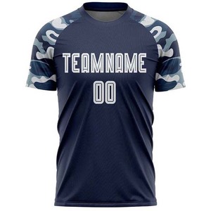 Camiseta de Fútbol Corta Sublimada Personalizada de Alta Calidad al por Mayor, Transpirable, Ligera, de Secado Rápido, 100% Poliéster, Unisex para Adultos - Product Image 3