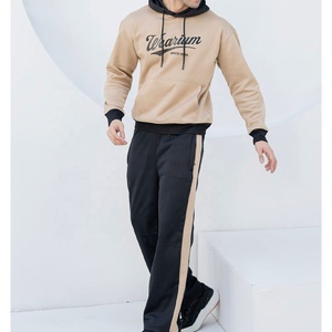 Chándal de Invierno para Hombre, 100% Algodón, Diseños y Colores Personalizados, Premium Pakistaní, Venta al Por Mayor OEM - Product Image 3