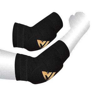 Protector de Codo Profesional para Boxeo y Levantamiento de Pesas, Unisex, con Logotipo Personalizado, Flexible, Grueso, Suave, Transpirable, de Nailon, con Cierre de Cordones - Product Image 3