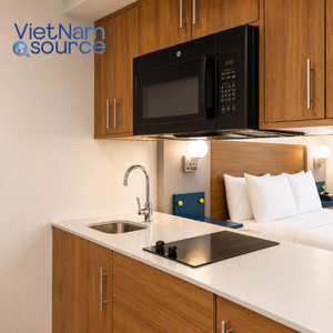 Colección Completa de Muebles para Habitaciones de Hotel Microtel, Producida por un Proveedor de Fábrica OEM de Muebles para Hostelería en Vietnam - Product Image 1
