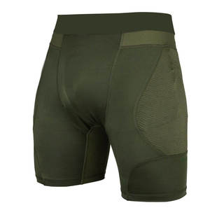 Blank Plain Men Winter Use <b>Compression</b> <b>Shorts</b> High Quality <b>Compression</b> <b>Shorts</b> Casual <b>Compression</b> <b>Shorts</b> For Sale - Product Image 4