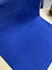 Tela de Punto de Jersey Sencillo TC Color Azul Marino, Mezcla de Algodón/Poliéster, para Forro de Ropa Interior y Prendas - Product Image 2