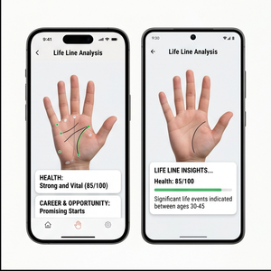 Aplicación de Palmistry de Royalcraft – Lectura de Manos, Análisis de Líneas de Vida, Guía de Perspectivas sobre Personalidad y Futuro para IOS/Android y MAC - Product Image 2