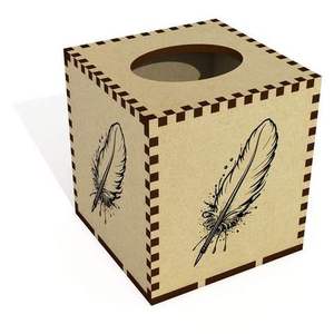 Inlay Design wooden And Stone Tissue Holder For Home Hotel & Restaurants <b>table</b> Organiser - Product Image 5