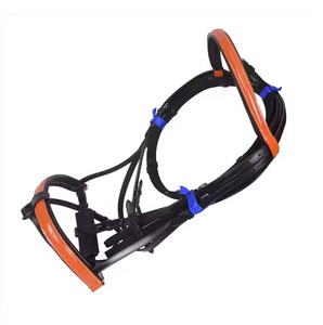 Brida de Cuero Genuino Premium para Caballo, Tipo Western, Equipo Ecuestre para Carreras, Color y Logotipo Personalizables, Excelente Calidad - Product Image 1