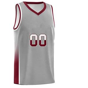 Uniforme de Baloncesto 100% Poliéster, Camiseta sin Mangas con Cuello en V, Conjunto de Pantalones Cortos Deportivos con Nombre del Equipo - Product Image 6