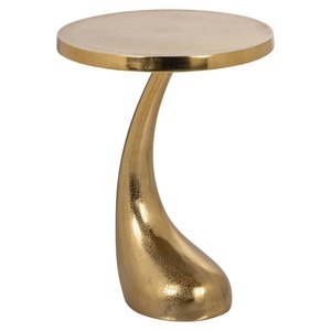 Mesa de Centro Redonda Moderna y Elegante, Diseño de Mediados de Siglo, Muebles Hechos a Mano para Sala de Estar - Product Image 2