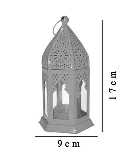 เชิงเทียนโลหะเหล็กสำหรับตกแต่งบ้านโคมไฟอินเดียทำมือทำด้วยมือสีทองสำหรับตกแต่งงานแต่งงาน - Product Image 5