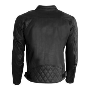 Casual Breathable Vintage <b>Leather</b> Blazer <b>Jacket</b> for Men Office Evening Wear - Product Image 4