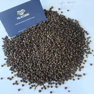 Aceite Esencial de Bayas Ligeras, Pimienta Negra Seca Cruda AD 200/250/300 GL de Vietnam - Pey - Product Image 4
