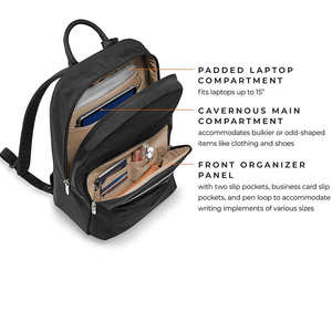 Mochila de viaje para hombres y mujeres, mochila antirrobo para ordenador portátil con orificio de carga, mochila universitaria resistente al agua - Product Image 3